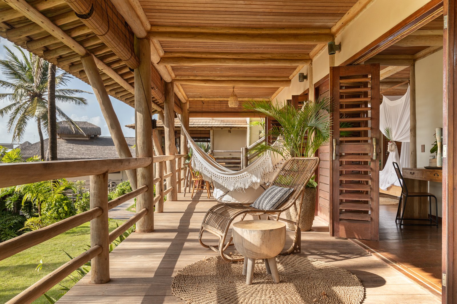 Deluxe Bungalow térreo com vista para o resort